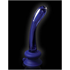 ICICLES NO. 89 - WITH SILICONE SUCTION CUP - BLUE 7"