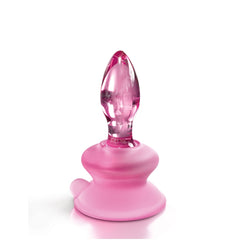 ICICLES NO. 90 - WITH SILICONE SUCTION CUP - PINK 3.5"