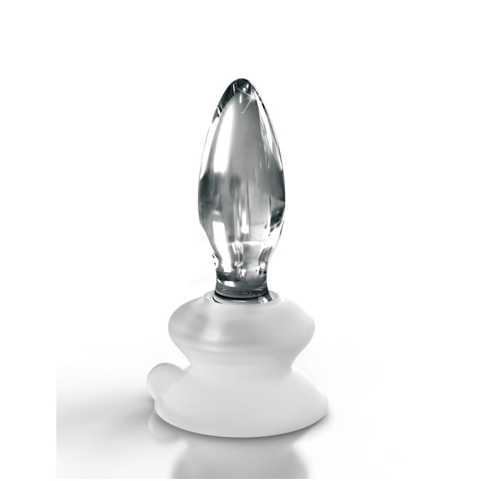 ICICLES NO. 91 - WITH SILICONE SUCTION CUP - CLEAR 4"
