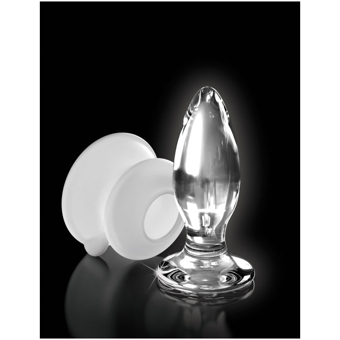 ICICLES NO. 91 - WITH SILICONE SUCTION CUP - CLEAR 4"