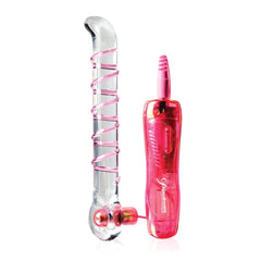 ICICLES NO 4 - CLEAR PINK