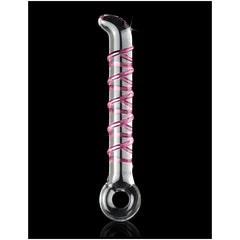 ICICLES NO 4 - CLEAR PINK