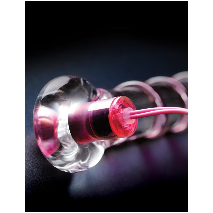ICICLES NO 4 - CLEAR PINK