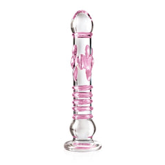 ICICLES NO 6 - CLEAR PINK