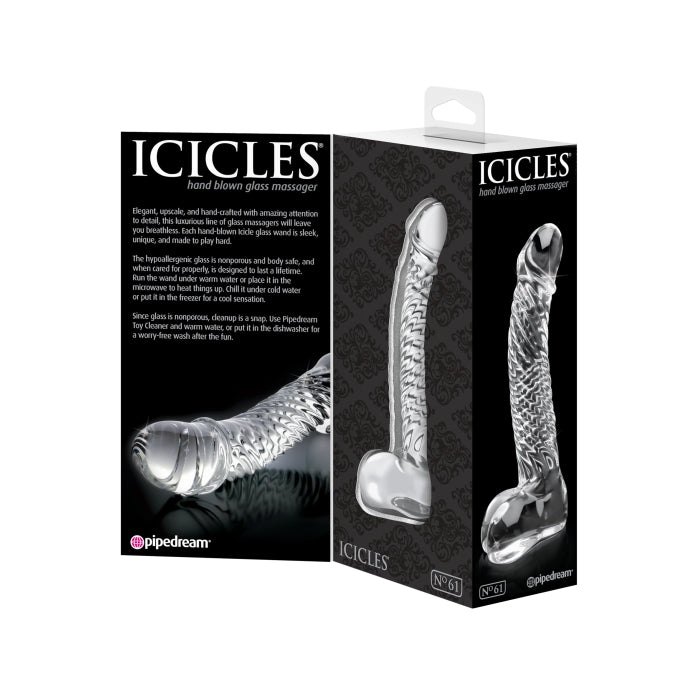 ICICLES NO 61 - CLEAR
