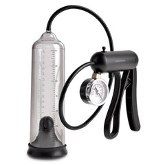 PUMP WORX PRO-GAUGE POWER PUMP - CLEAR BLACK