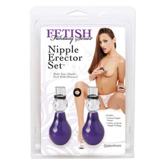 FETISH FANTASY NIPPLE ERECTOR SET