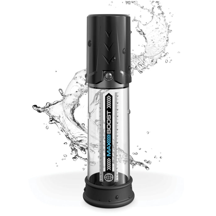 PUMP WORX MAX BOOST - BLACK
