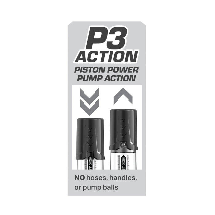 PUMP WORX MAX BOOST - BLACK