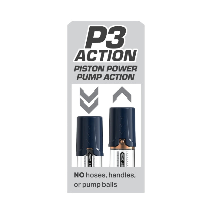 PUMP WORX MAX BOOST - BLUE