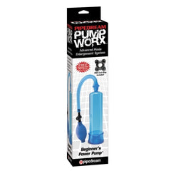 PUMP WORX BEGINNER'S POWER PUMP BLUE
