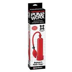 PUMP WORX - BEGINNERS POWER PUMP RED