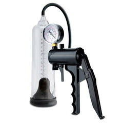 PENIS PUMP CLEAR/BLACK WORX MAX-PRECISION POWERPUMP