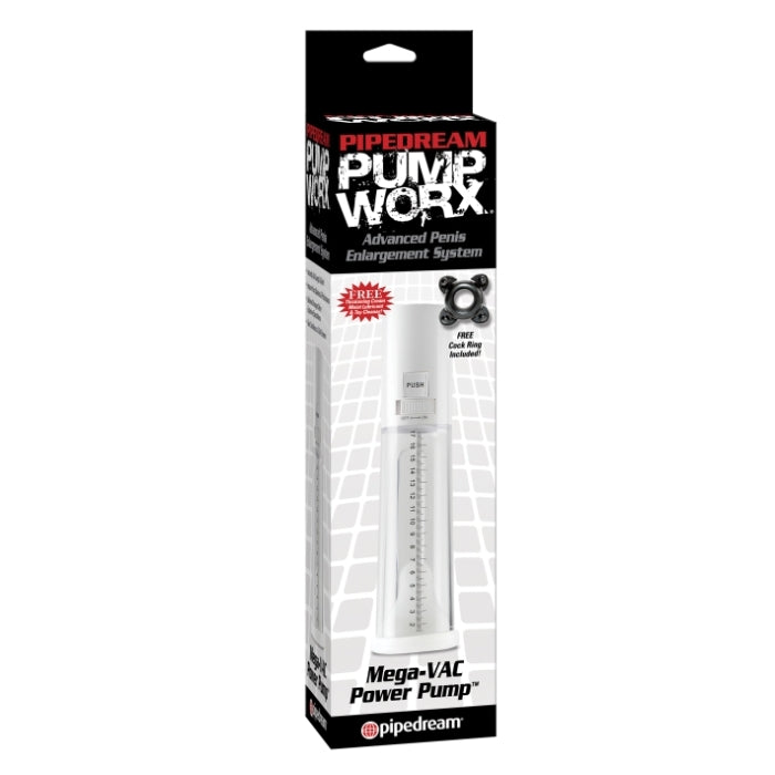 PUMP WORX - MEGA-VAC POWER PUMP
