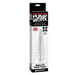 PUMP WORX - MEGA-VAC POWER PUMP