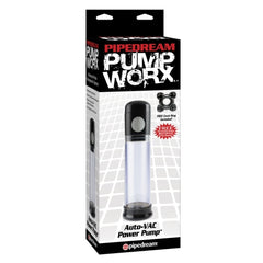 PUMP WORX - AUTO VAC POWER PUMP