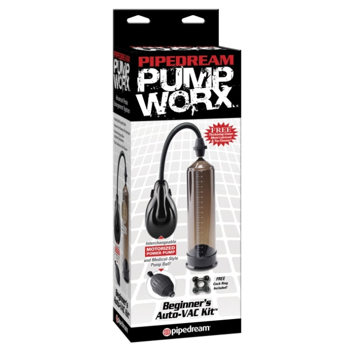 PUMP WORX-BEGINNERS AUTO VAC KIT
