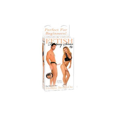 FF 8 HOLLOW STRAP-ON - BROWN
