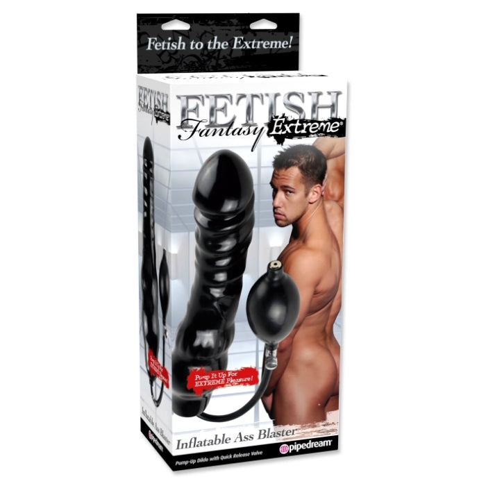FETISH FANTASY EXTREME INFLATABLE ASS BLASTER - BLACK