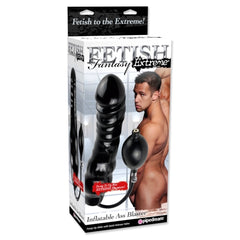 FETISH FANTASY EXTREME INFLATABLE ASS BLASTER - BLACK