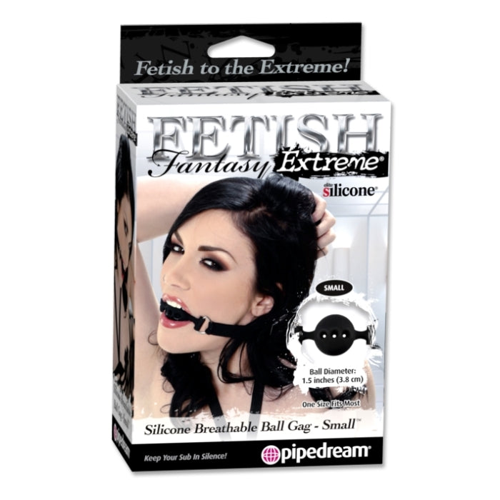 FF EXTREME SILICONE BREATHABLE BALL GAG - SMALL