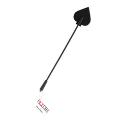 FETISH FANTASY SERIES SILICONE SPADE - BLACK