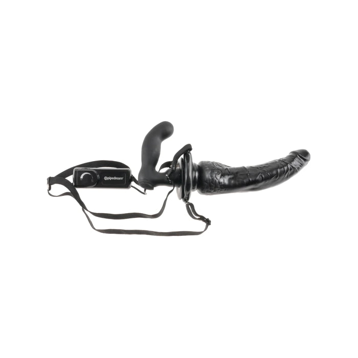 FETISH FANTASY SERIES DELUXE VIBE PENETRIX STRAP-ON BL
