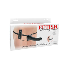 FETISH FANTASY SERIES DELUXE VIBE PENETRIX STRAP-ON BL