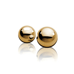FETISH FANTASY GOLD BEN-WA BALLS - GOLD