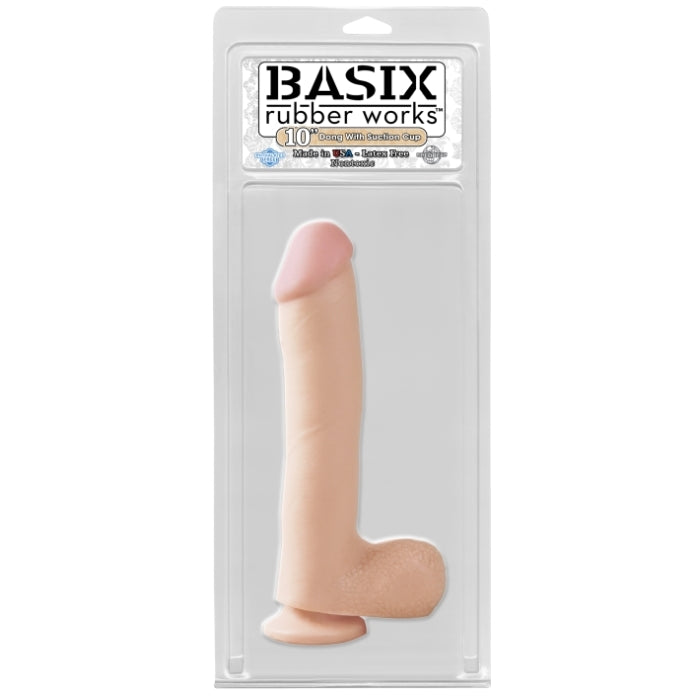 BASIX 10 W/ SUCTION - FLESH