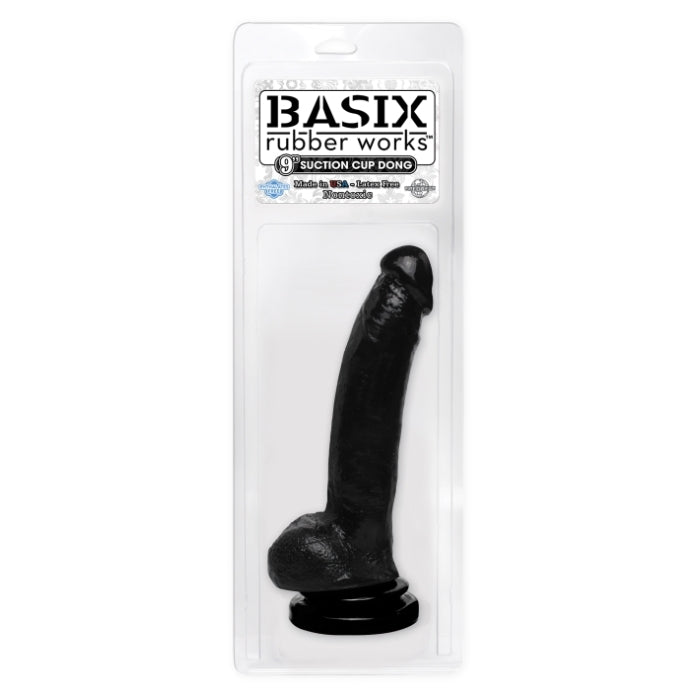 BASIX 9 SUCTION CUP DONG BLACK