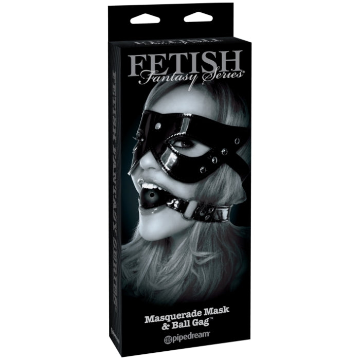 MASQUERADE MASK & BALL GAG