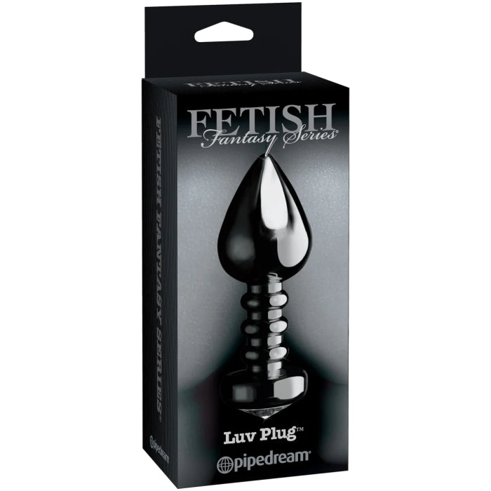 FETISH FANTASY LIMITED EDITION LUV PLUG - BLACK