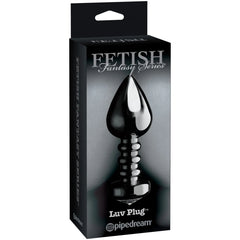 FETISH FANTASY LIMITED EDITION LUV PLUG - BLACK