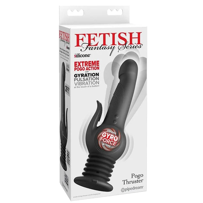 POGO THRUSTER BLACK FETISH FANTASY SERIES