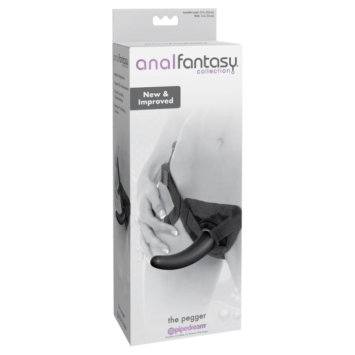 ANAL FANTASY COLLECTION THE PEGGER - BLACK