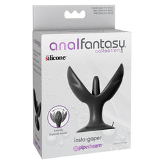 ANAL FANTASY COLLECTION INSTA-GAPER - BLACK