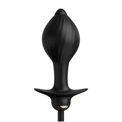 ANAL FANTASY AUTO-THROB INFLATABLE VIBE PLUG - BLACK