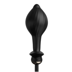 ANAL FANTASY AUTO-THROB INFLATABLE VIBE PLUG - BLACK