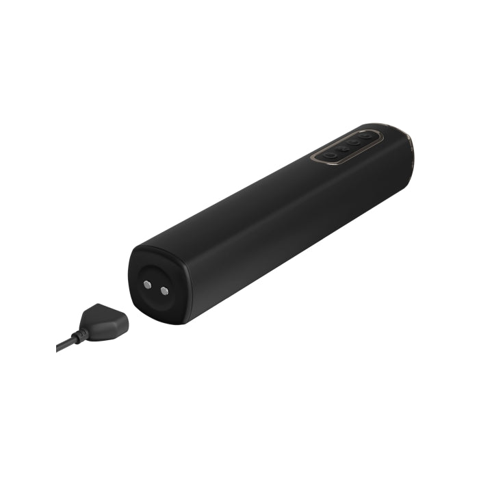 ANAL FANTASY AUTO-THROB INFLATABLE VIBE PLUG - BLACK
