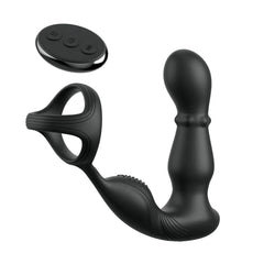 ANAL PLUG ASS-GASM SLIDE & GLIDE BLACK ANAL FANTASY EL