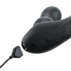 ANAL PLUG ASS-GASM SLIDE & GLIDE BLACK ANAL FANTASY EL