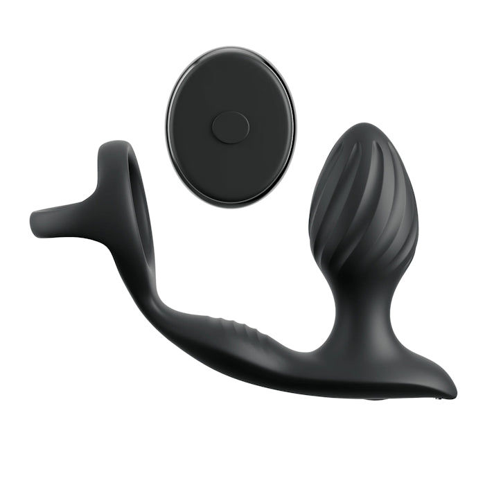 ANAL FANTASY ELITE P-SPOT ASS-GASM GRO-MILK PRO - BLACK
