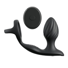 ANAL FANTASY ELITE P-SPOT ASS-GASM GRO-MILK PRO - BLACK