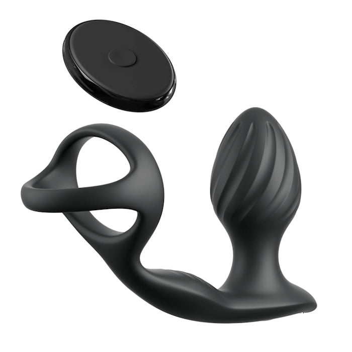 ANAL FANTASY ELITE P-SPOT ASS-GASM GRO-MILK PRO - BLACK