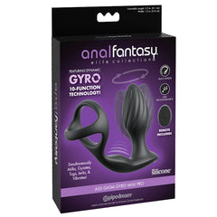 ANAL FANTASY ELITE P-SPOT ASS-GASM GRO-MILK PRO - BLACK