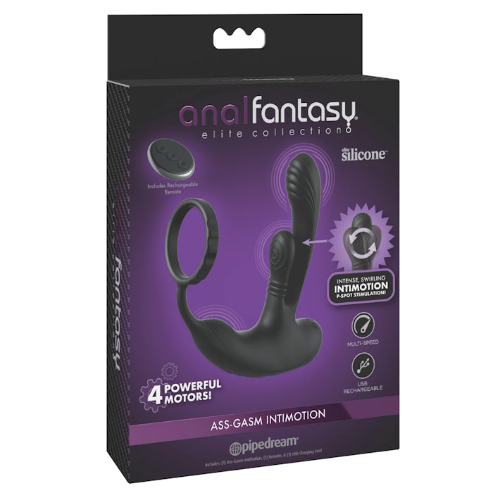 ANAL FANTASY ELITE ASS-GASM INTIMOTION - BLACK