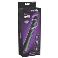 ANAL FANTASY ELITE TWIST ECSTASY - BLACK