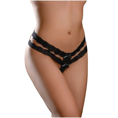 * 5% OFF! * HOOKUP PANTIES CROTCHLESS SECRET GEM - FITS S-L