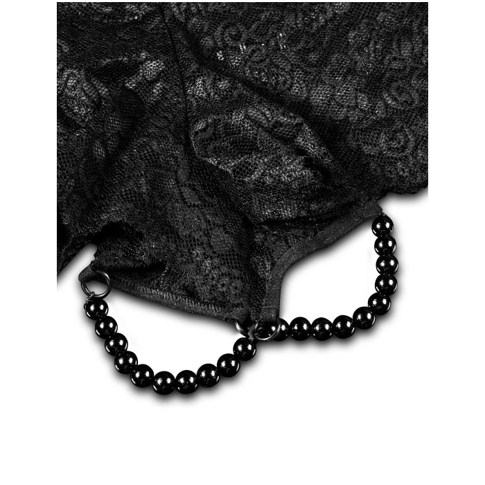 * 5% OFF! * HOOKUP PANTIES PLEASURE PEARL BOY - FITS S-L